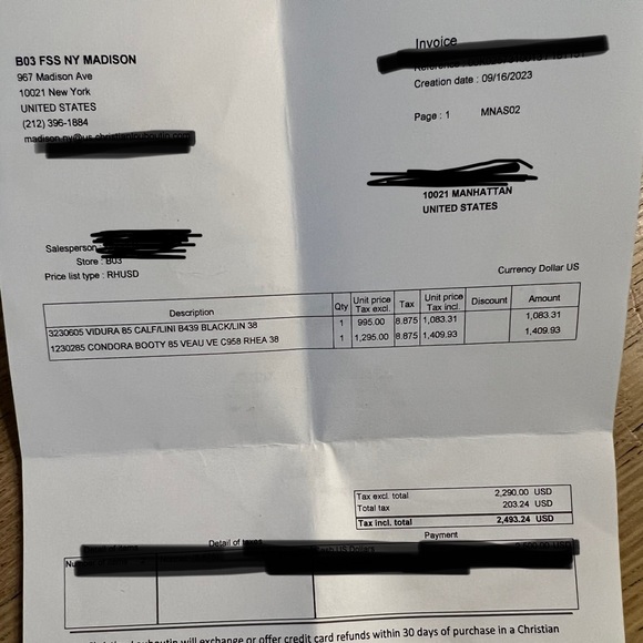 Christian Louboutin condors booty 85 - Picture 13 of 16